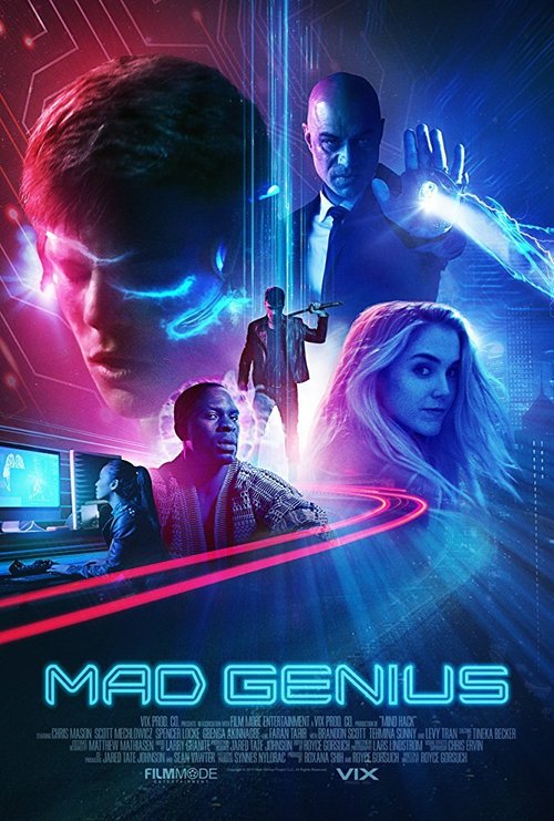 Обложка (Постер) Безумный гений / Mad Genius (2017) HDRip Обложка (Постер) Безумный гений / Mad Genius (2017) HDRip