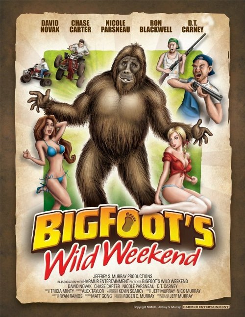 Обложка (Постер) Bigfoot's Wild Weekend (2012) HDRip Обложка (Постер) Bigfoot's Wild Weekend (2012) HDRip