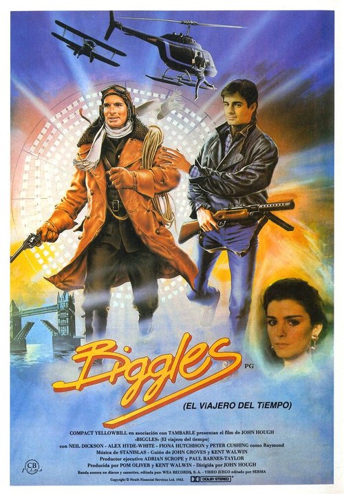 Обложка (Постер) Бигглз: Приключения во времени / Biggles (1985) SATRip Обложка (Постер) Бигглз: Приключения во времени / Biggles (1985) SATRip