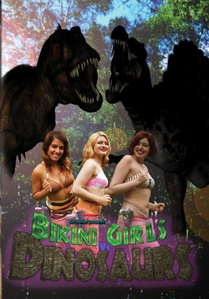Обложка (Постер) Bikini Girls v Dinosaurs (2014) HDRip Обложка (Постер) Bikini Girls v Dinosaurs (2014) HDRip
