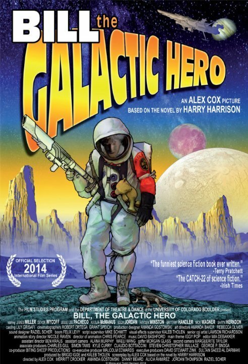 Обложка (Постер) Bill the Galactic Hero (2014) HDRip Обложка (Постер) Bill the Galactic Hero (2014) HDRip