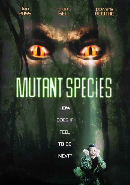 Обложка (Постер) Бионозавр / Mutant Species (1995) HDRip Обложка (Постер) Бионозавр / Mutant Species (1995) HDRip