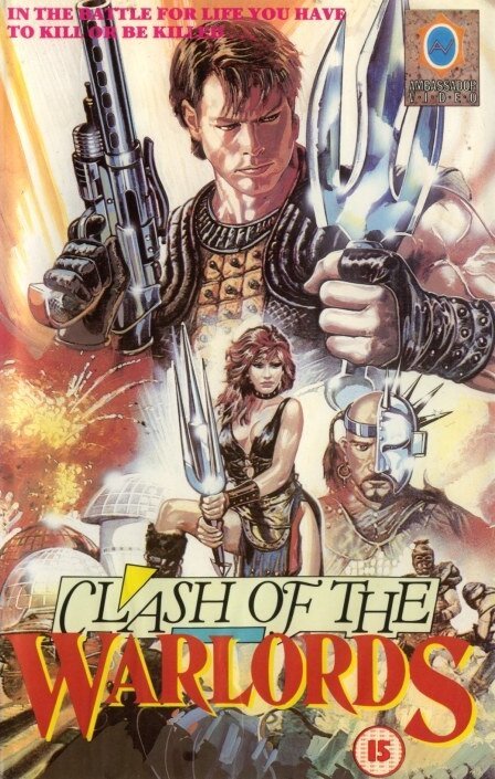 Обложка (Постер) Битва вождей / Mad Warrior (1984) SATRip