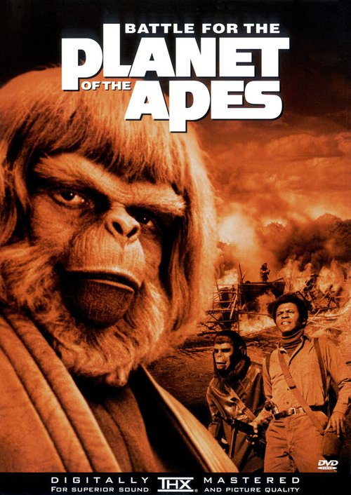 Обложка Битва за планету обезьян / Battle for the Planet of the Apes (1973) 