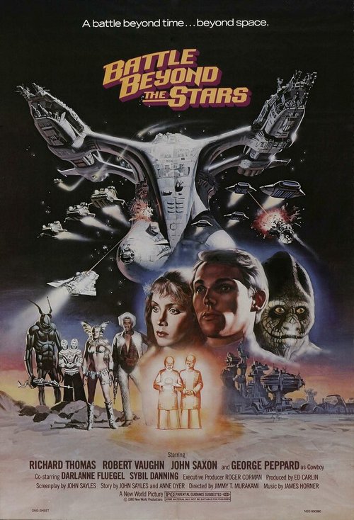 Обложка (Постер) Битва за пределами звёзд / Battle Beyond the Stars (1980) SATRip Обложка (Постер) Битва за пределами звёзд / Battle Beyond the Stars (1980) SATRip