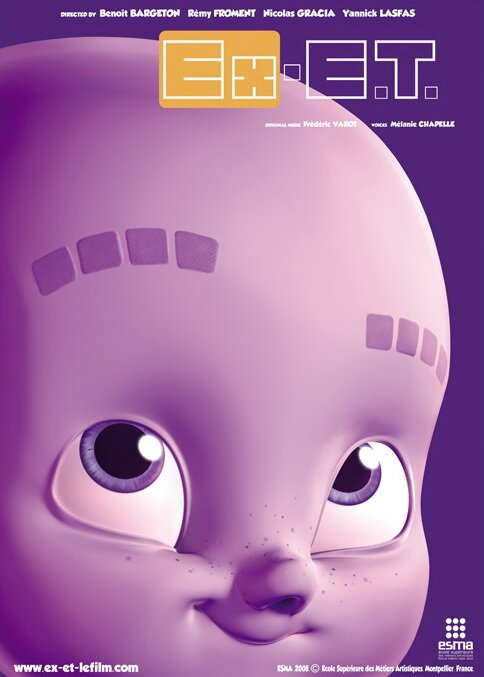 Обложка (Постер) Бывший инопланетянин / Ex-E.T. (2008) Обложка (Постер) Бывший инопланетянин / Ex-E.T. (2008)