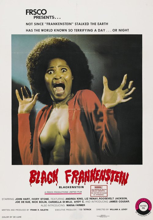 Обложка (Постер) Блэкенштейн / Blackenstein (1973) SATRip Обложка (Постер) Блэкенштейн / Blackenstein (1973) SATRip