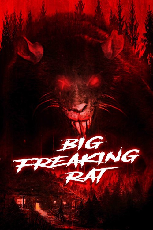 Обложка (Постер) Большая жуткая крыса / Big Freaking Rat (2020) HDRip