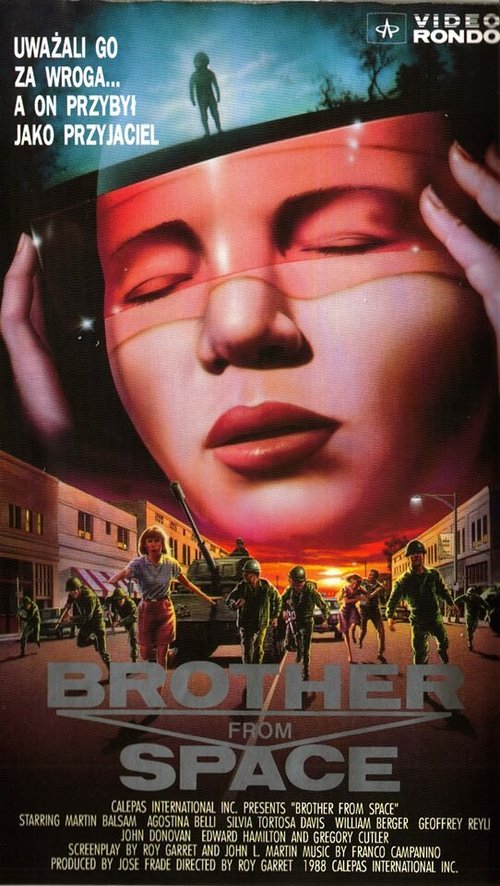 Обложка Брат по разуму из космоса / Fratello dello spazio (1988) 