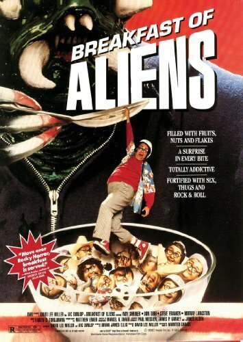 Обложка Breakfast of Aliens (1993) 