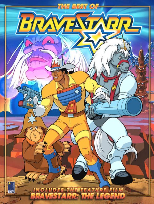 Обложка (Постер) Брейвстар: Легенда / BraveStarr: The Legend (1988) SATRip Обложка (Постер) Брейвстар: Легенда / BraveStarr: The Legend (1988) SATRip