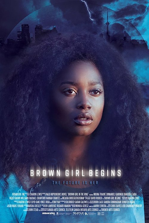 Обложка (Постер) Brown Girl Begins (2017) HDRip Обложка (Постер) Brown Girl Begins (2017) HDRip