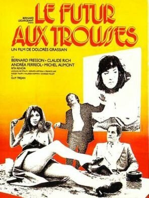 Обложка (Постер) Будущее в наборе / Le futur aux trousses (1975) SATRip Обложка (Постер) Будущее в наборе / Le futur aux trousses (1975) SATRip