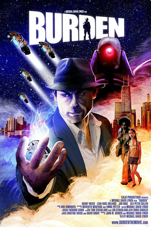 Обложка (Постер) Burden (2009) 