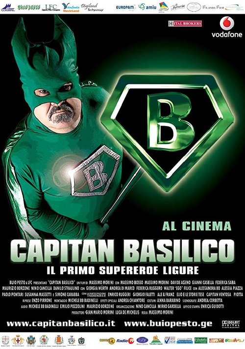 Обложка (Постер) Capitan Basilico (2008) HDRip Обложка (Постер) Capitan Basilico (2008) HDRip