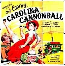 Обложка (Постер) Carolina Cannonball (1955) SATRip