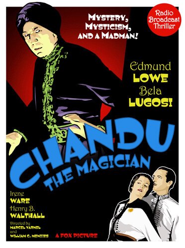 Обложка (Постер) Чанду волшебник / Chandu the Magician (1932) SATRip