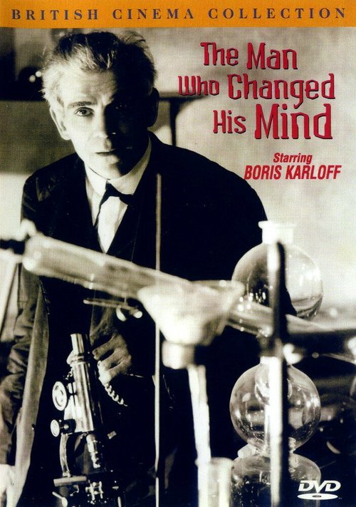 Обложка (Постер) Человек, изменивший свой разум / The Man Who Changed His Mind (1936) SATRip