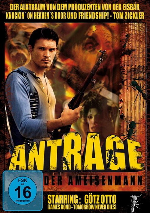 Обложка (Постер) Человек-муравей / The Antman (2002) HDRip Обложка (Постер) Человек-муравей / The Antman (2002) HDRip