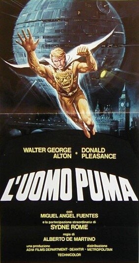 Обложка (Постер) Человек пума / L'uomo puma (1980) SATRip Обложка (Постер) Человек пума / L'uomo puma (1980) SATRip