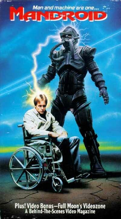 Обложка (Постер) Человек-робот / Mandroid (1993) HDRip Обложка (Постер) Человек-робот / Mandroid (1993) HDRip
