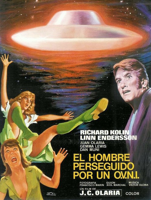 Обложка (Постер) Человек с Ганимеда / El hombre perseguido por un O.V.N.I. (1976) SATRip Обложка (Постер) Человек с Ганимеда / El hombre perseguido por un O.V.N.I. (1976) SATRip