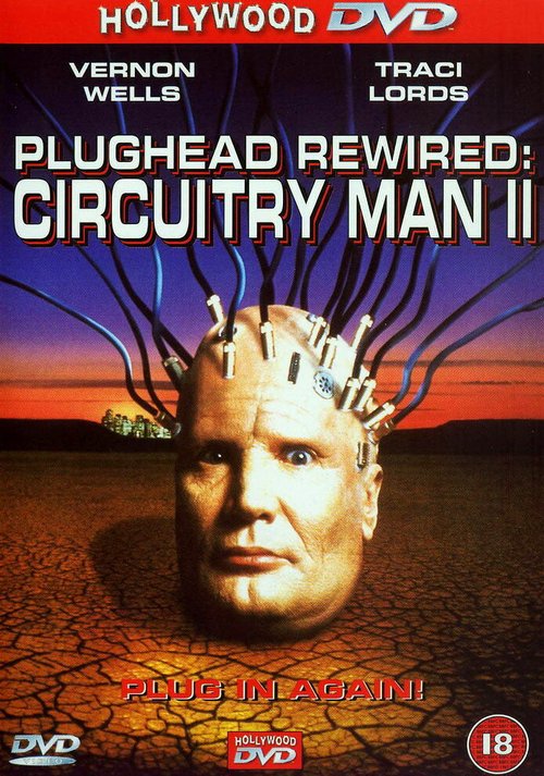 Обложка Человек-схема 2 / Plughead Rewired: Circuitry Man II (1994) 