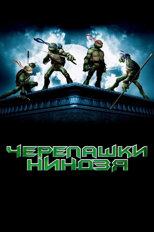 Обложка Черепашки-ниндзя / TMNT (2007) 