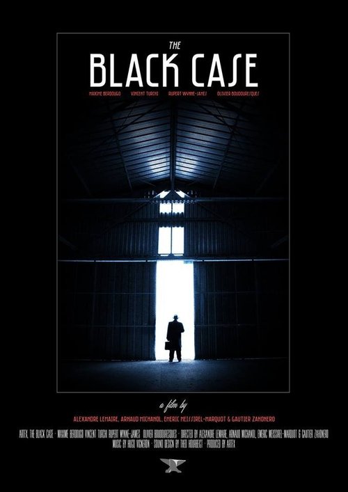 Обложка Черный чемодан / The Black Case (2014) 