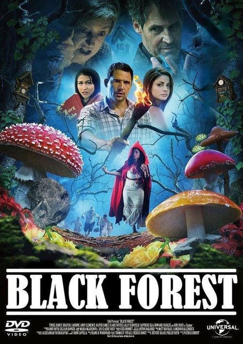 Обложка (Постер) Черный лес / Black Forest (2012) HDRip Обложка (Постер) Черный лес / Black Forest (2012) HDRip