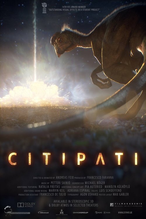 Обложка (Постер) Читипати / Citipati (2015) Обложка (Постер) Читипати / Citipati (2015)