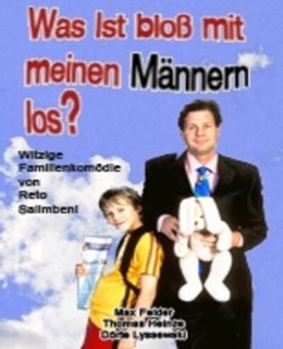 Обложка (Постер) Что с моими мужчинами? / Was ist bloß mit meinen Männern los? (2002) HDRip Обложка (Постер) Что с моими мужчинами? / Was ist bloß mit meinen Männern los? (2002) HDRip