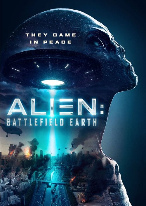 Обложка (Постер) Чужие: Поле битвы — Земля / Alien: Battlefield Earth (2021) HDRip
