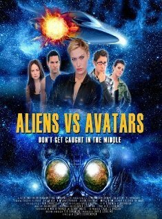 Обложка (Постер) Чужие против аватаров / Aliens vs. Avatars (2011) HDRip