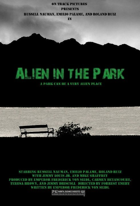 Обложка (Постер) Чужой в парке / Alien in the Park (2011) 