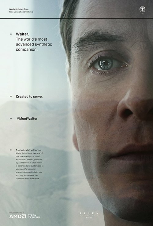 Обложка (Постер) Чужой: Завет. Познакомьтесь с Уолтером / Alien: Covenant - Meet Walter (2017) Обложка (Постер) Чужой: Завет. Познакомьтесь с Уолтером / Alien: Covenant - Meet Walter (2017)