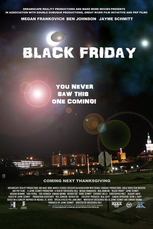 Обложка (Постер) Чёрная пятница / Black Friday (2017) HDRip Обложка (Постер) Чёрная пятница / Black Friday (2017) HDRip