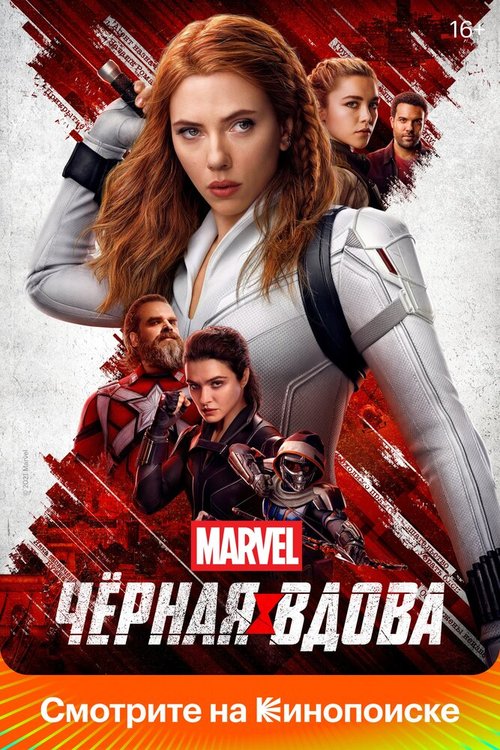 Обложка (Постер) Чёрная Вдова / Black Widow (2021) HDRip