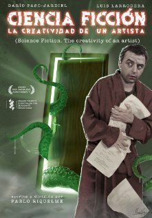 Обложка (Постер) Ciencia ficción: la creatividad de un artista (2012) Обложка (Постер) Ciencia ficción: la creatividad de un artista (2012)