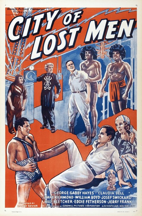 Обложка (Постер) City of Lost Men (1940) SATRip