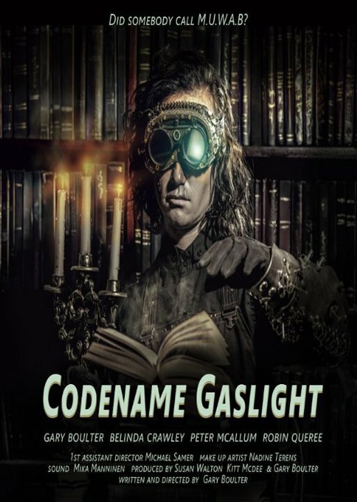 Обложка (Постер) Codename: Gaslight  
