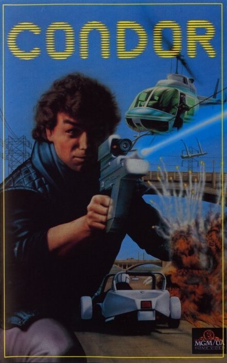Обложка (Постер) Condor (1985) SATRip Обложка (Постер) Condor (1985) SATRip