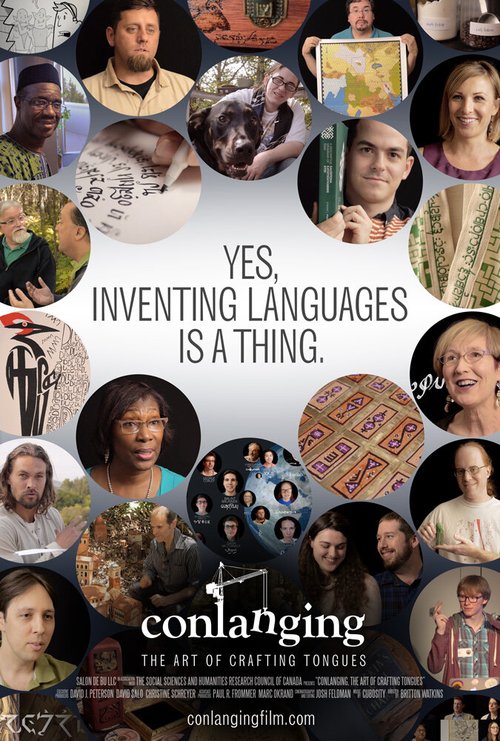 Обложка (Постер) Conlanging: The Art of Crafting Tongues (2017) HDRip Обложка (Постер) Conlanging: The Art of Crafting Tongues (2017) HDRip