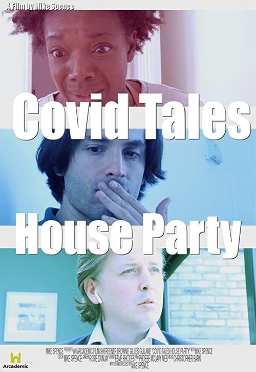 Обложка (Постер) Covid Tales: House Party (2021) 