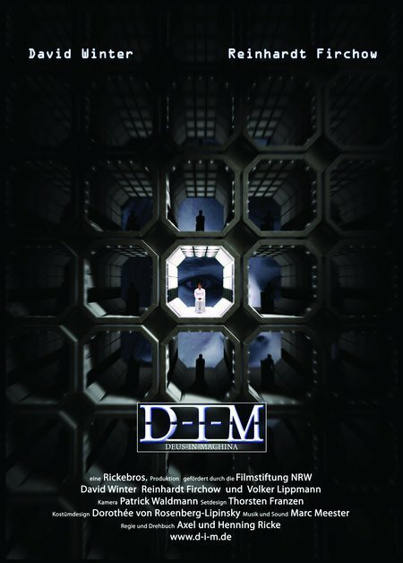 Обложка (Постер) D-I-M, Deus in Machina (2007) HDRip Обложка (Постер) D-I-M, Deus in Machina (2007) HDRip