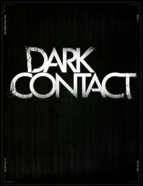 Обложка (Постер) Dark Contact  