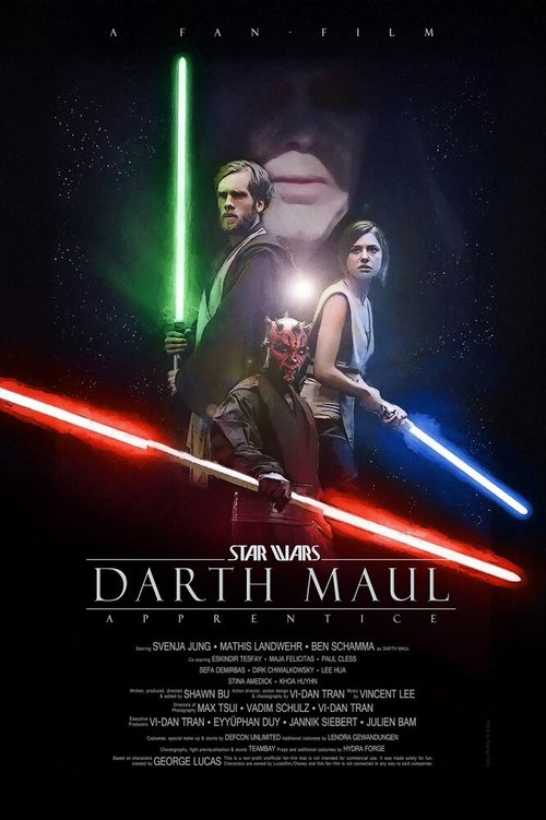 Обложка (Постер) Дарт Мол: Ученик / Darth Maul: Apprentice (2016) Обложка (Постер) Дарт Мол: Ученик / Darth Maul: Apprentice (2016)