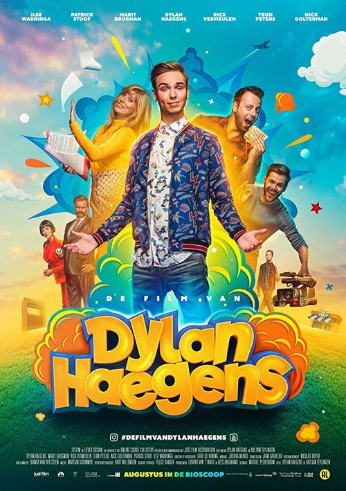 Обложка (Постер) De Film van Dylan Haegens (2018) HDRip
