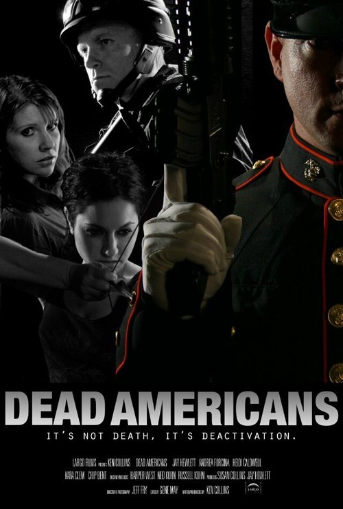 Обложка (Постер) Dead Americans (2010) 