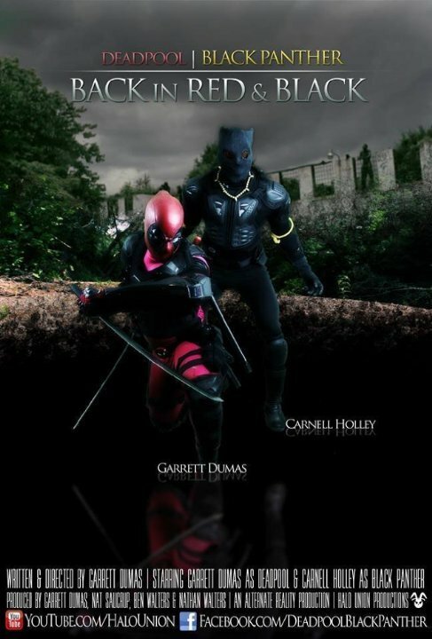 Обложка (Постер) Deadpool & Black Panther: Back in Red & Black (2014) HDRip Обложка (Постер) Deadpool & Black Panther: Back in Red & Black (2014) HDRip